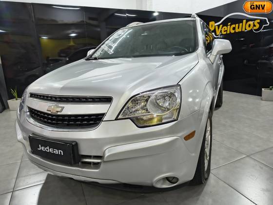 CHEVROLET CAPTIVA 3.6 SFI FWD V6 24V GASOLINA 4P AUTOMÁTICO